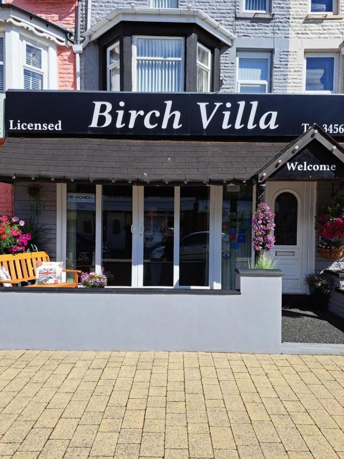 Birch Villa Blackpool Exterior foto