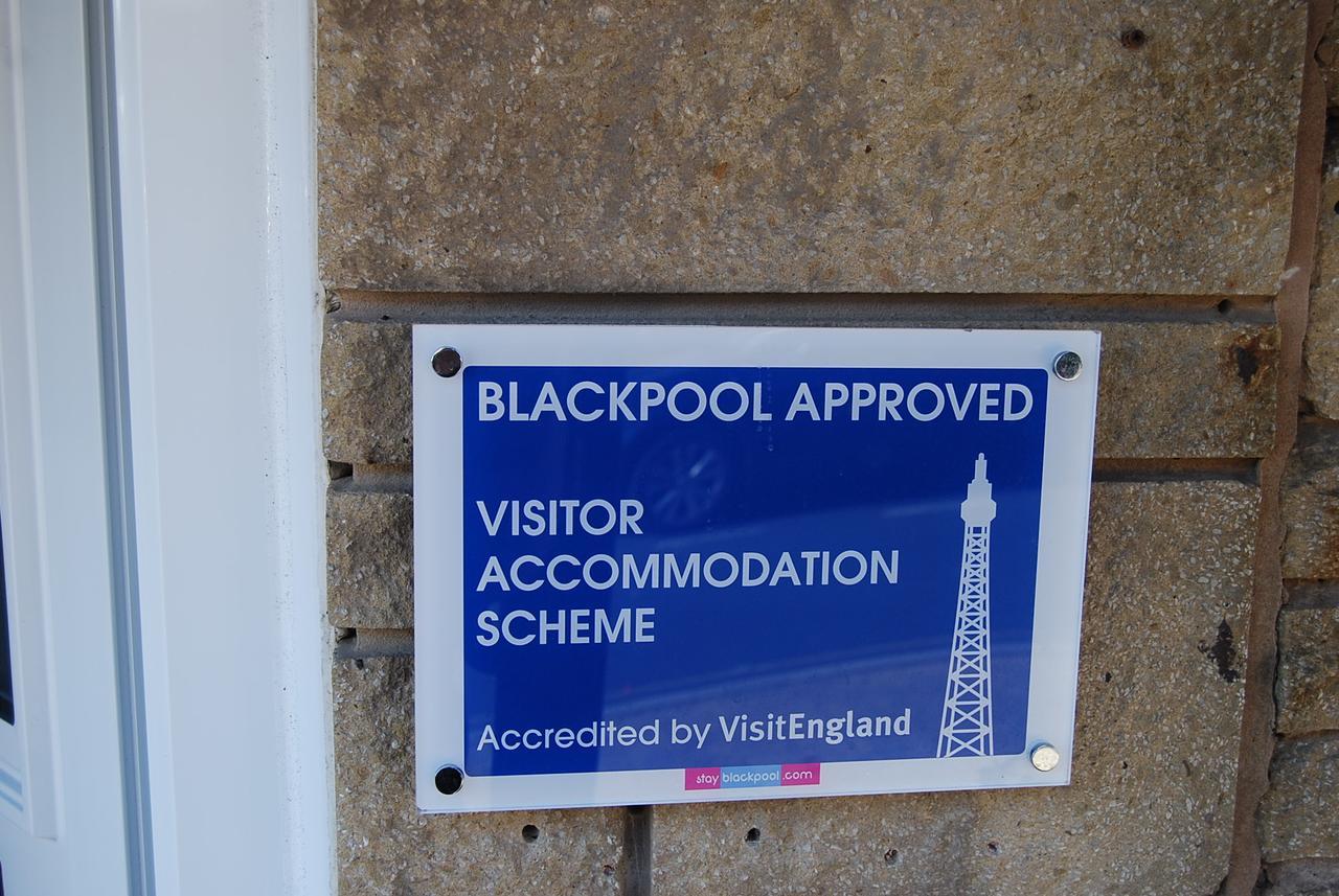 Birch Villa Blackpool Exterior foto